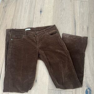 Vintage Kut Farrah Baby Bootcut Cordur Pants